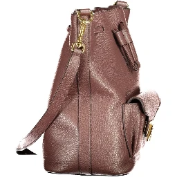 Brown Leather Handbag