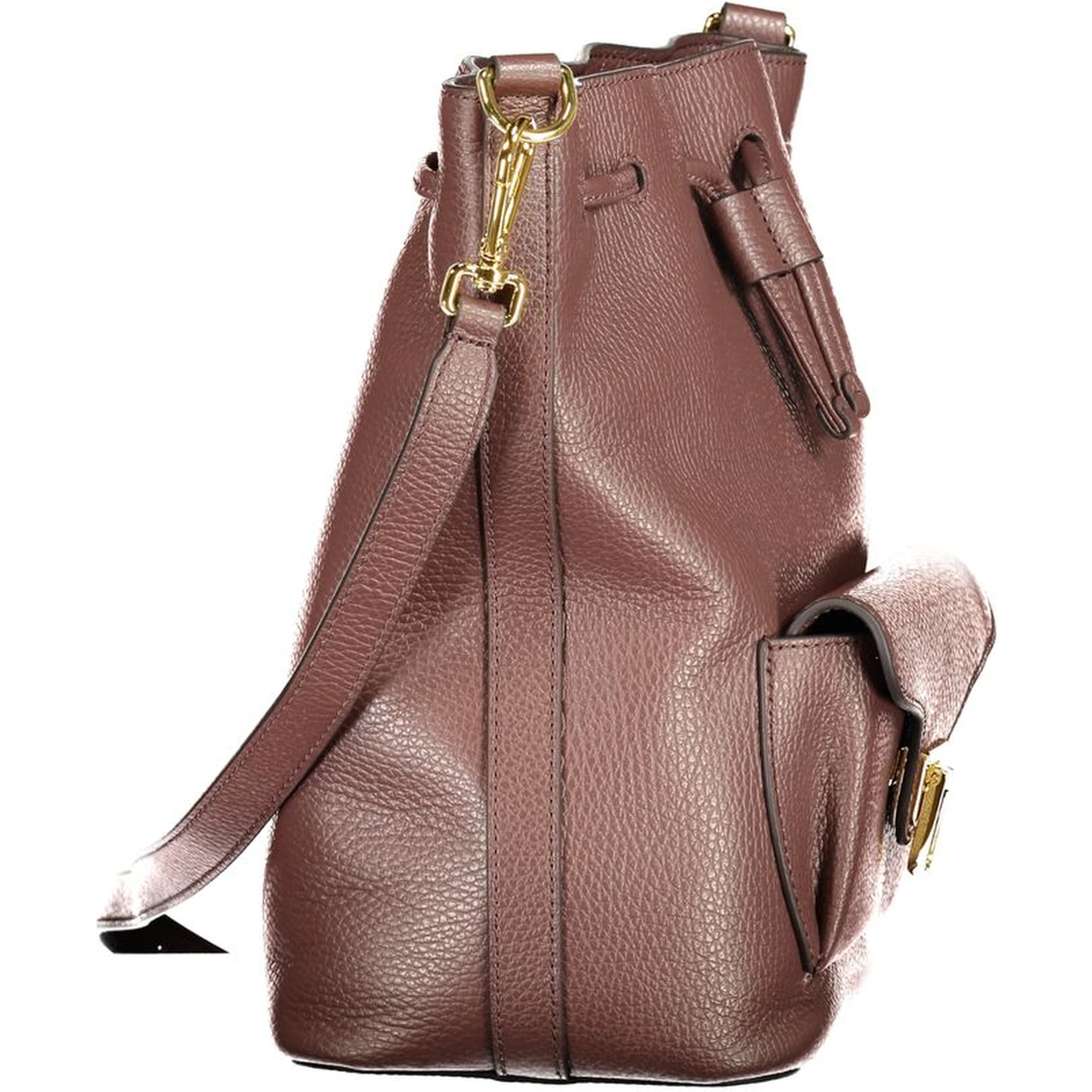 Brown Leather Handbag