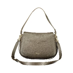 Brown Leather Handbag