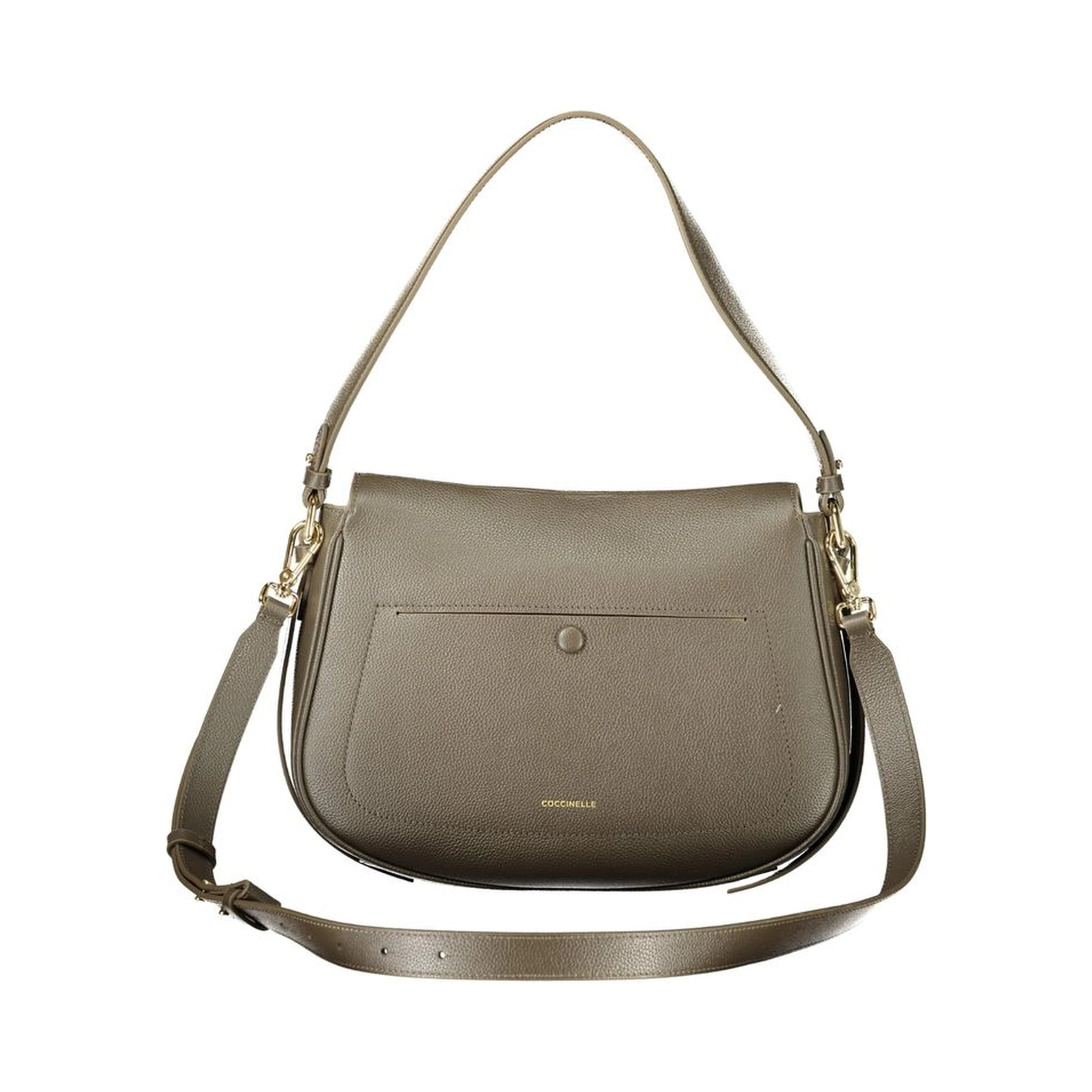 Brown Leather Handbag