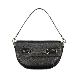 Black Polyethylene Handbag