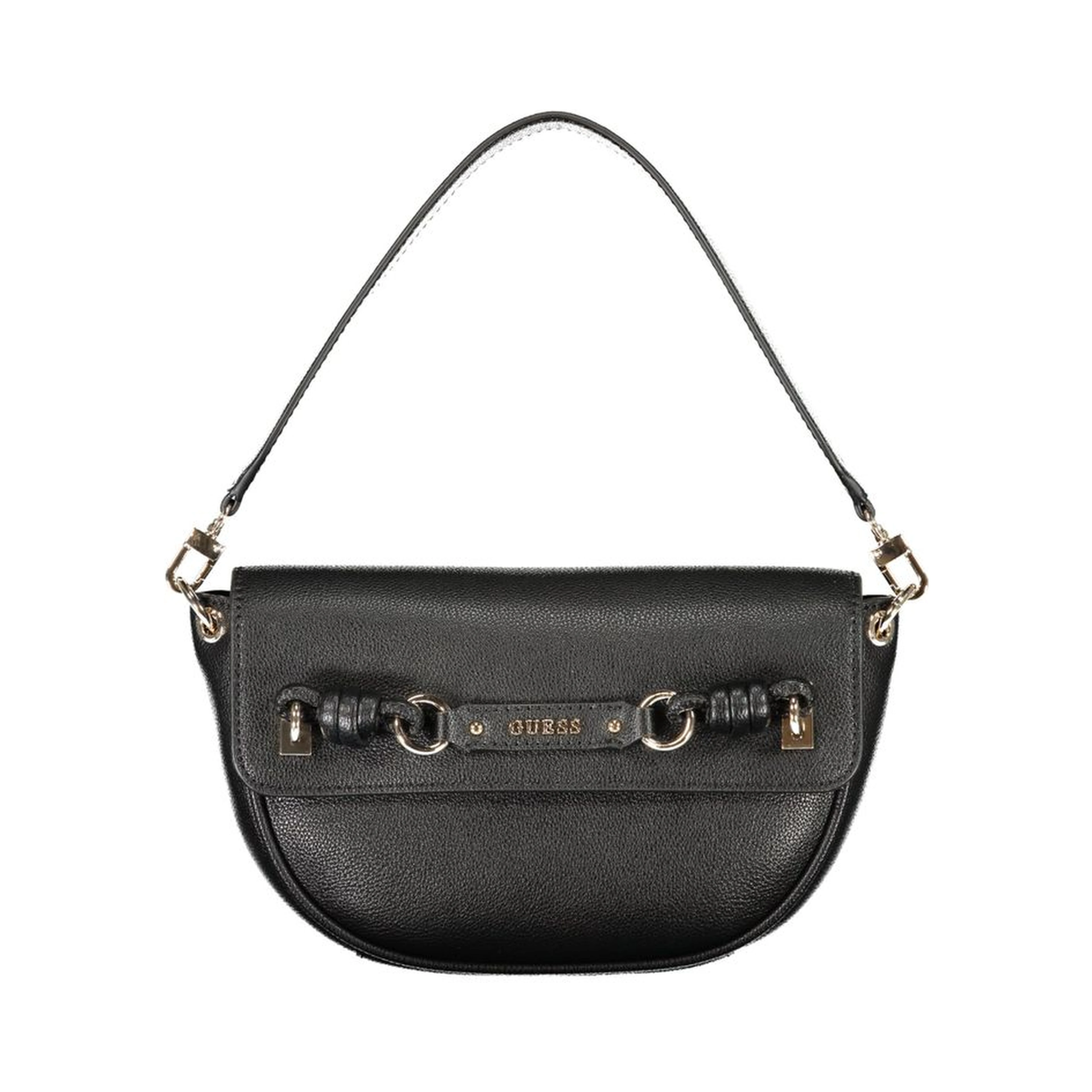 Black Polyethylene Handbag
