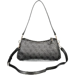 Black Polyethylene Handbag
