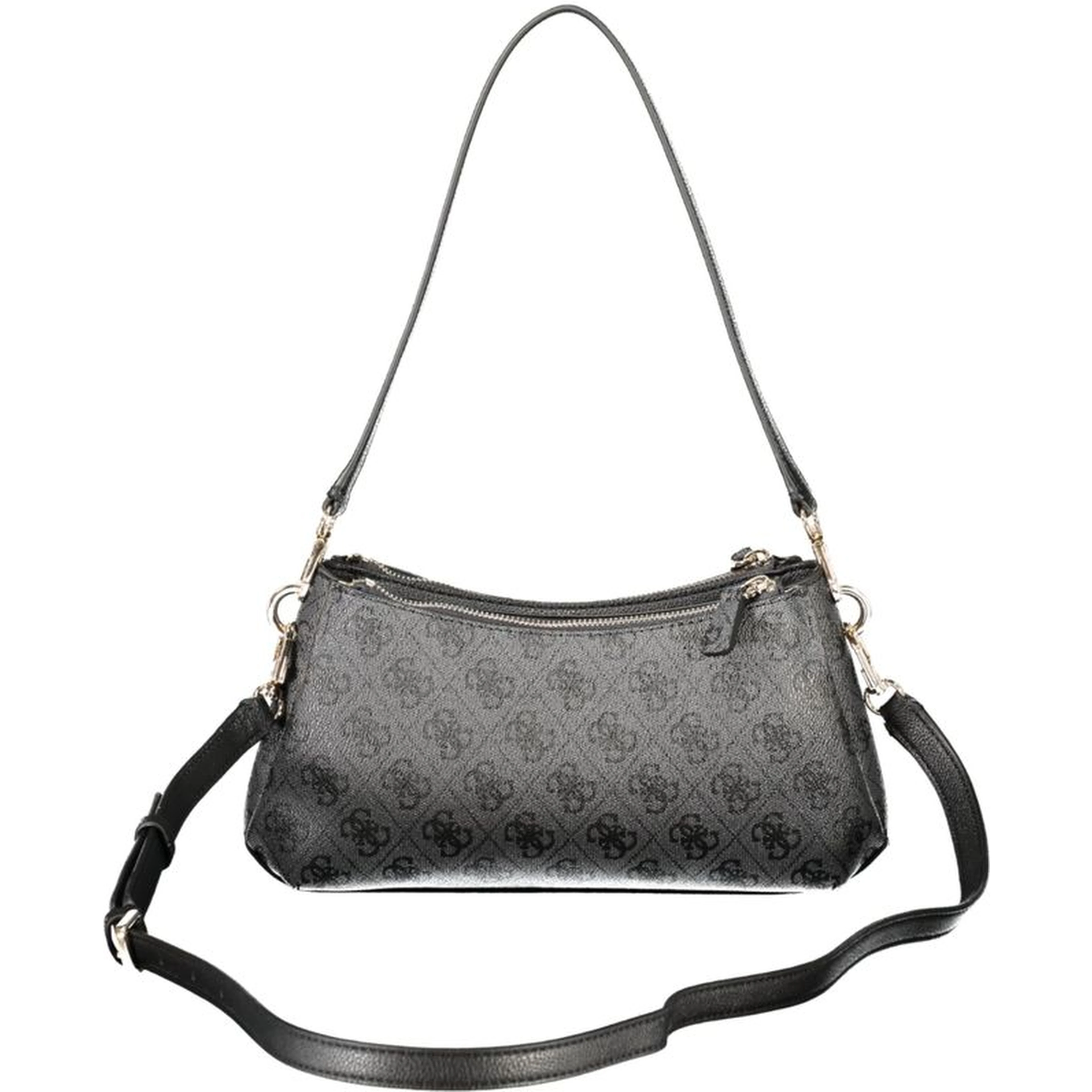 Black Polyethylene Handbag