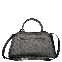 Black Polyethylene Handbag
