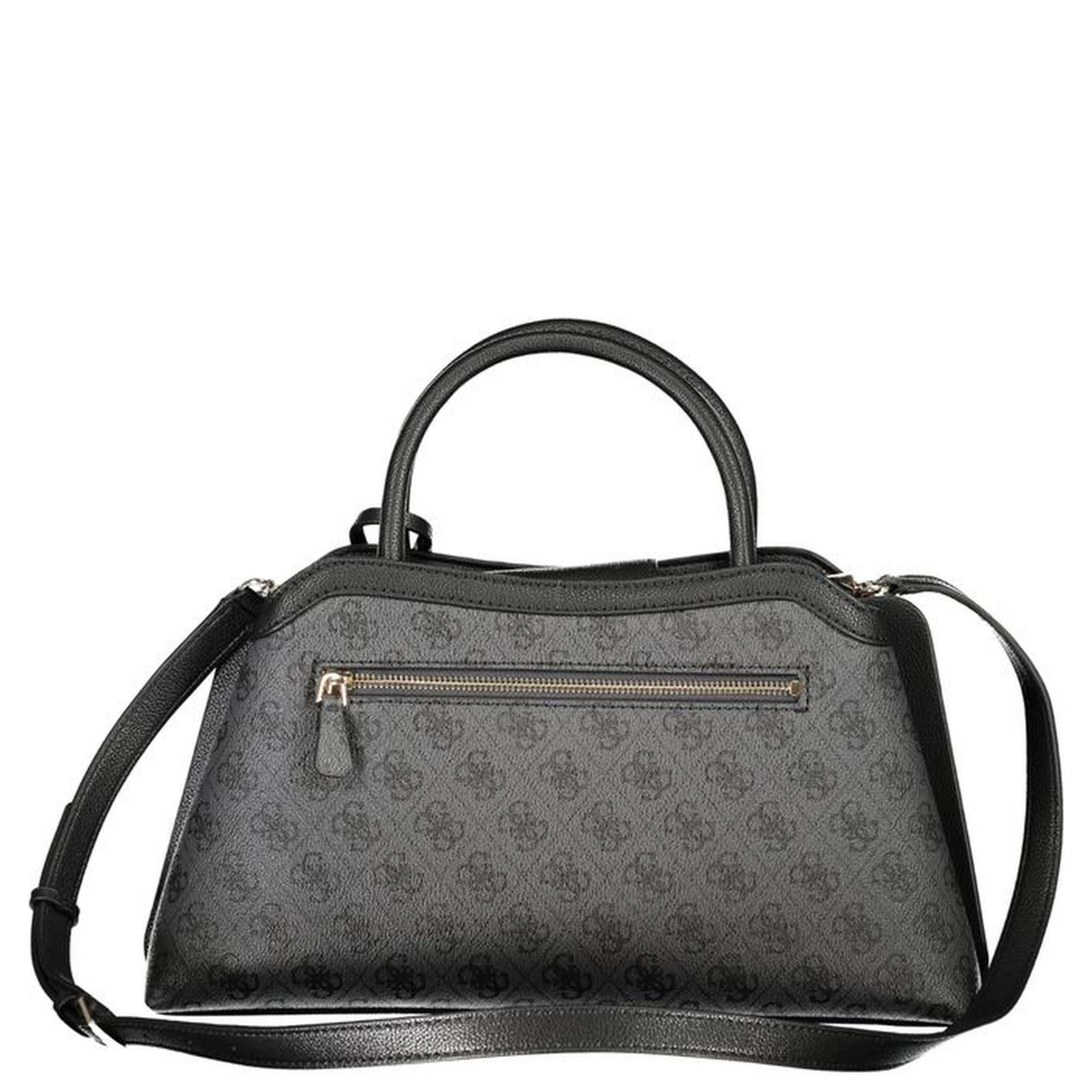 Black Polyethylene Handbag
