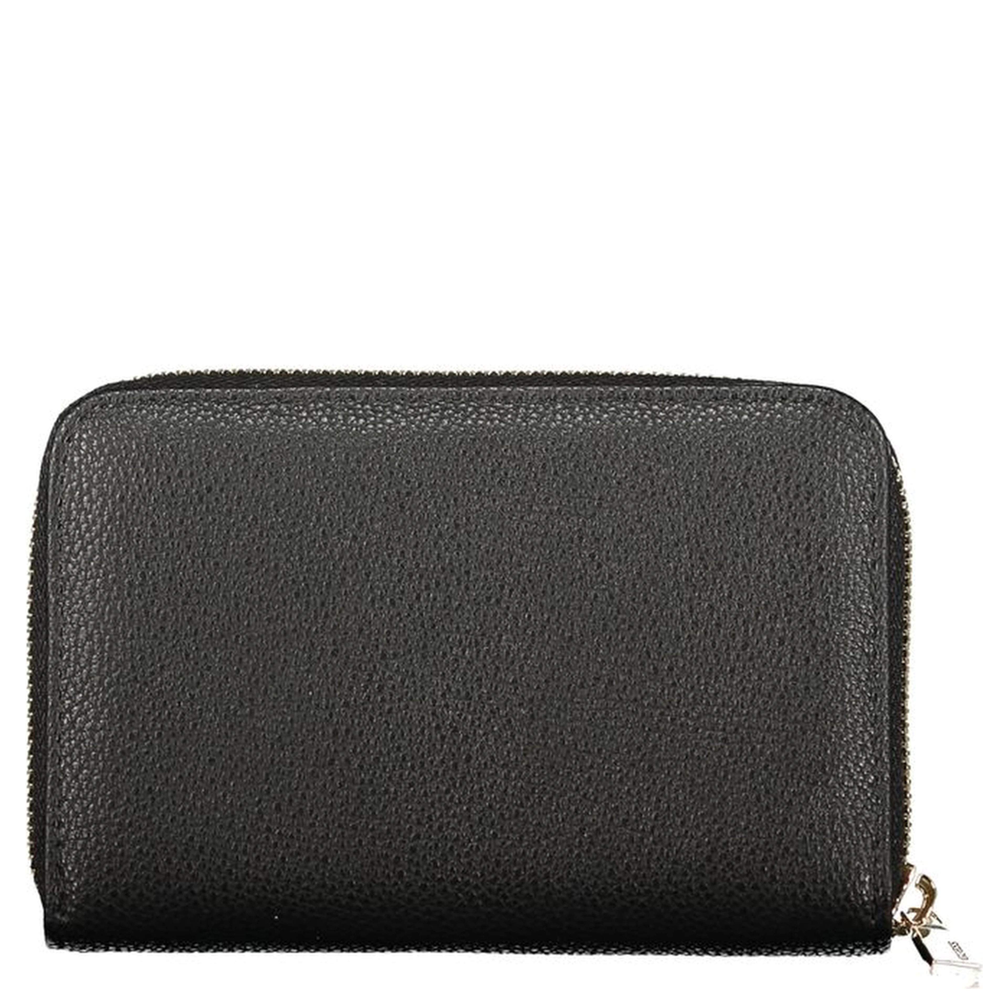 Black Polyurethane Women's Wallet