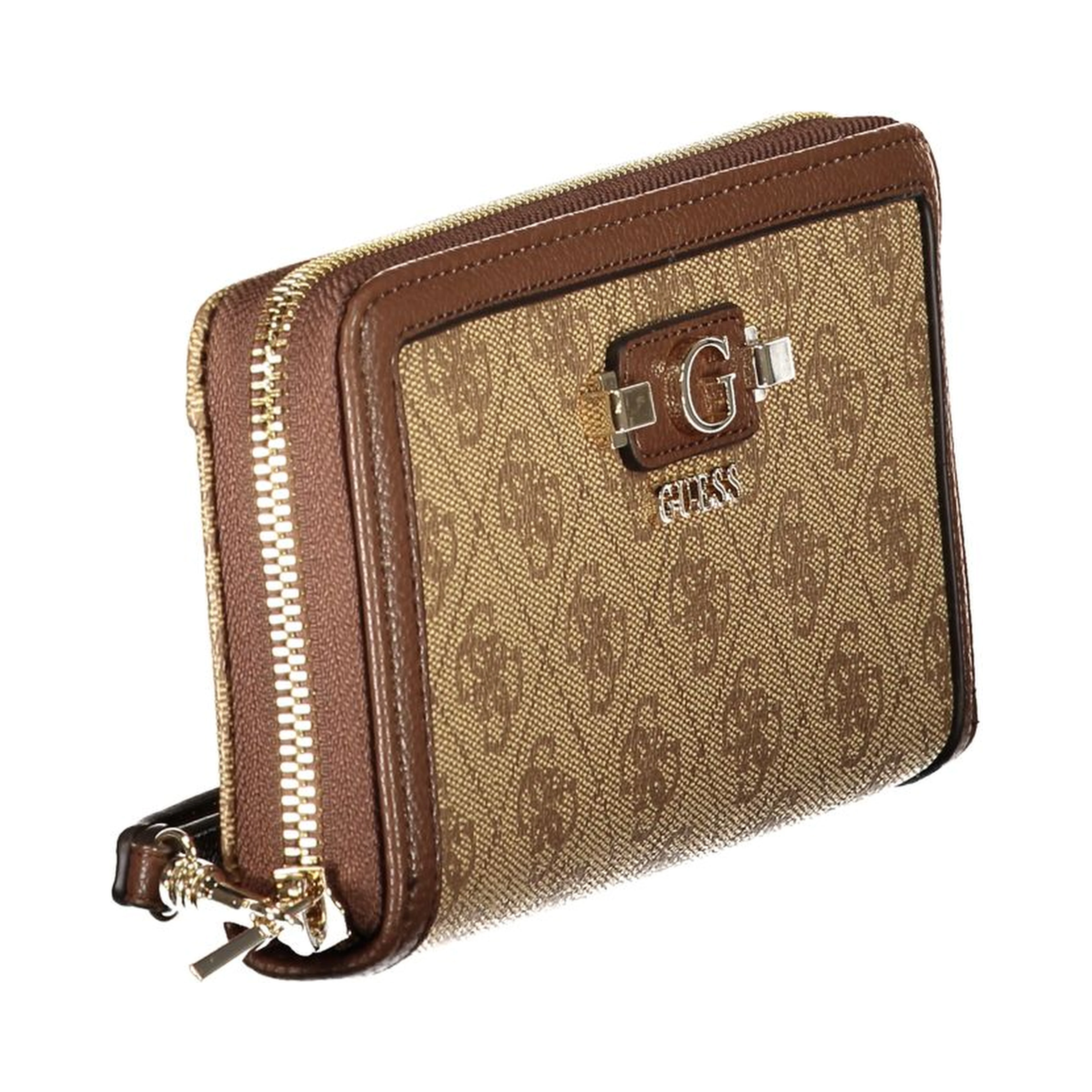 Beige Polyethylene Wallet
