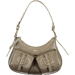 Brown Leather Handbag
