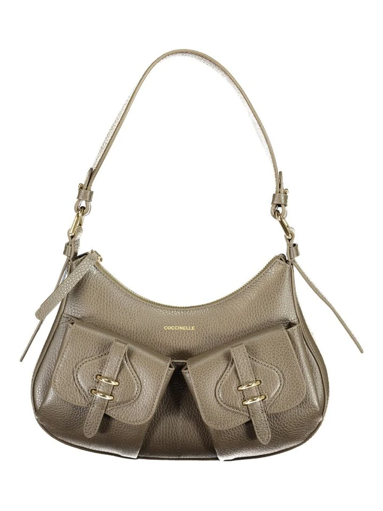 Brown Leather Handbag