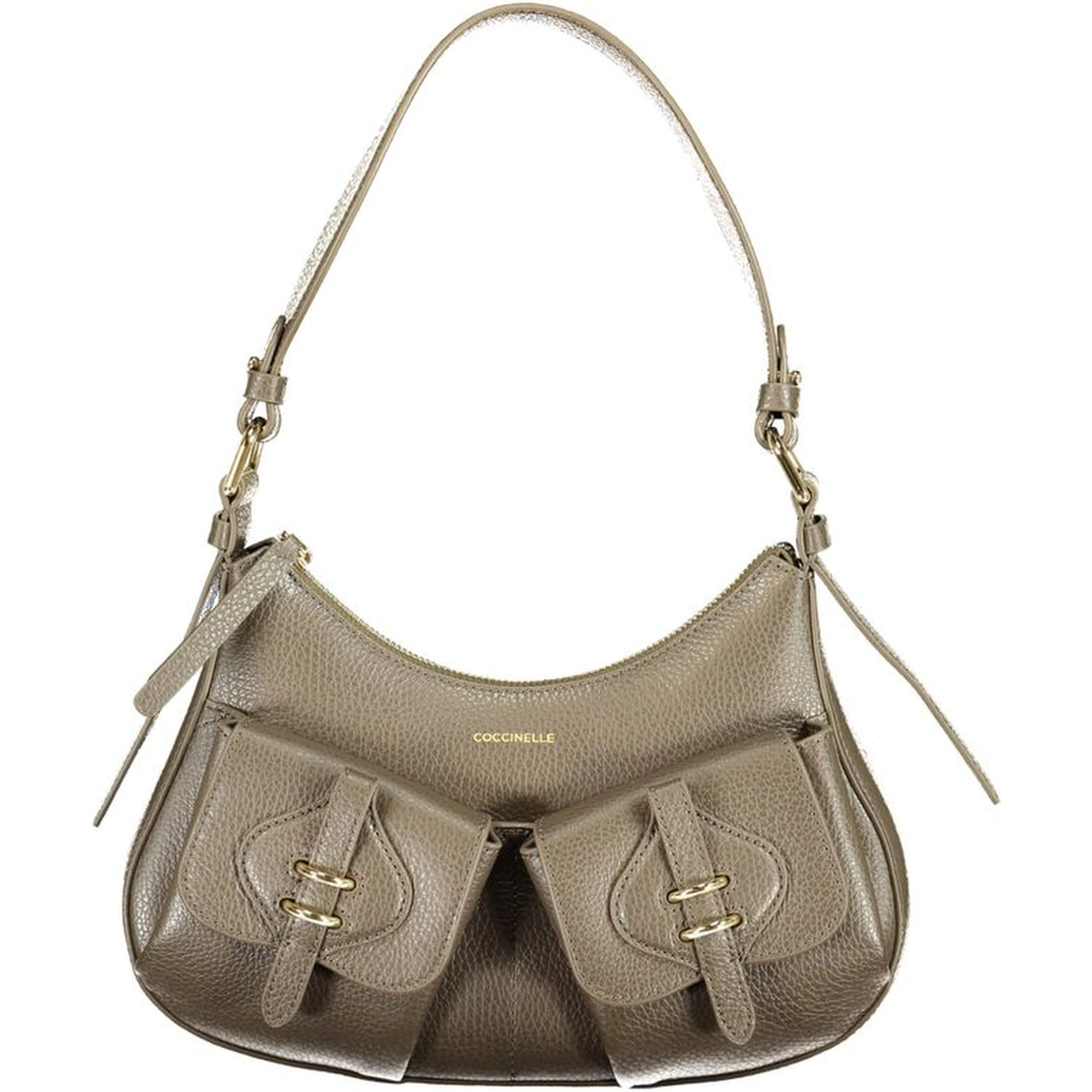 Brown Leather Handbag