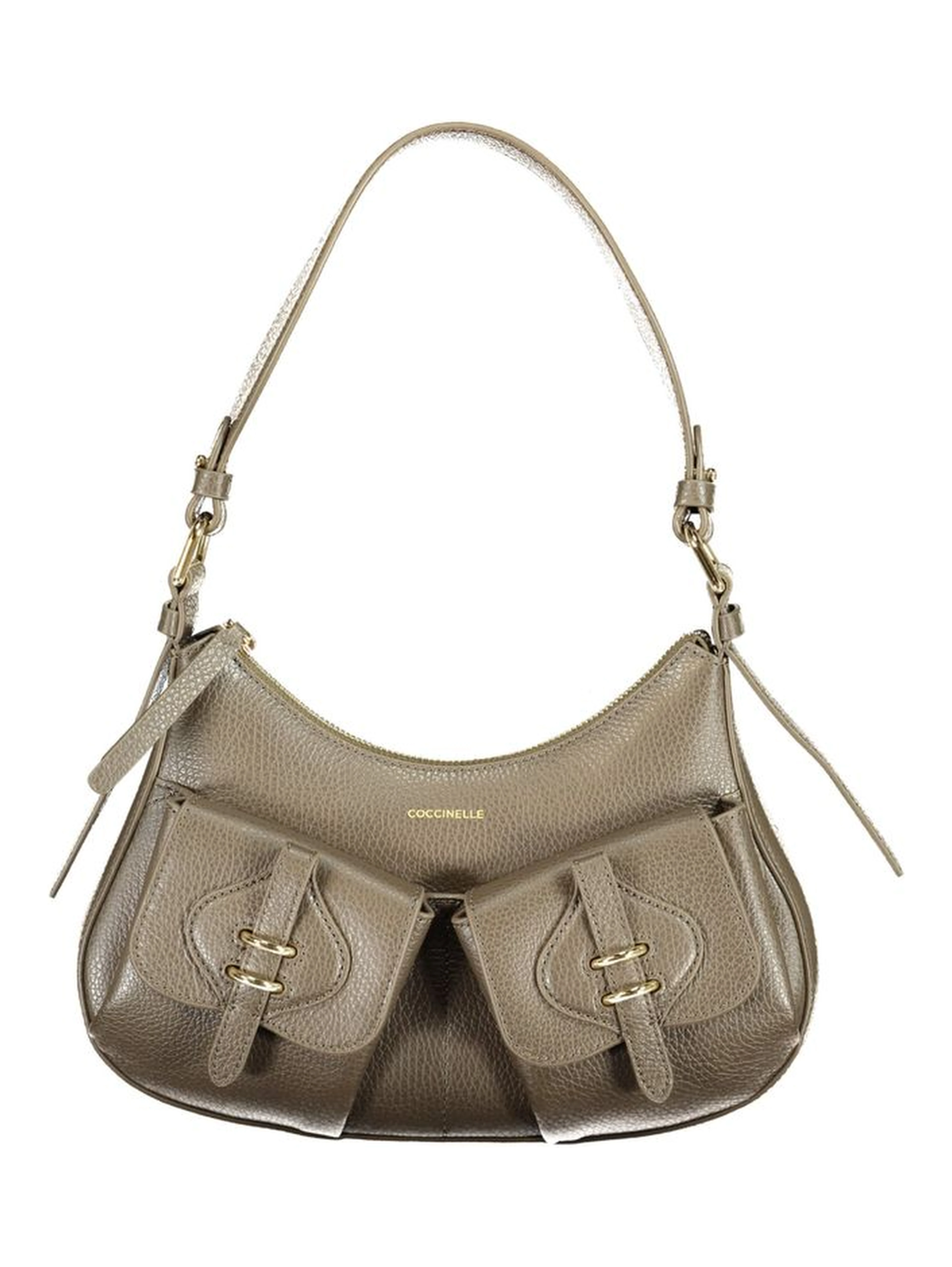 Brown Leather Handbag