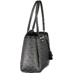 Black Polyethylene Handbag