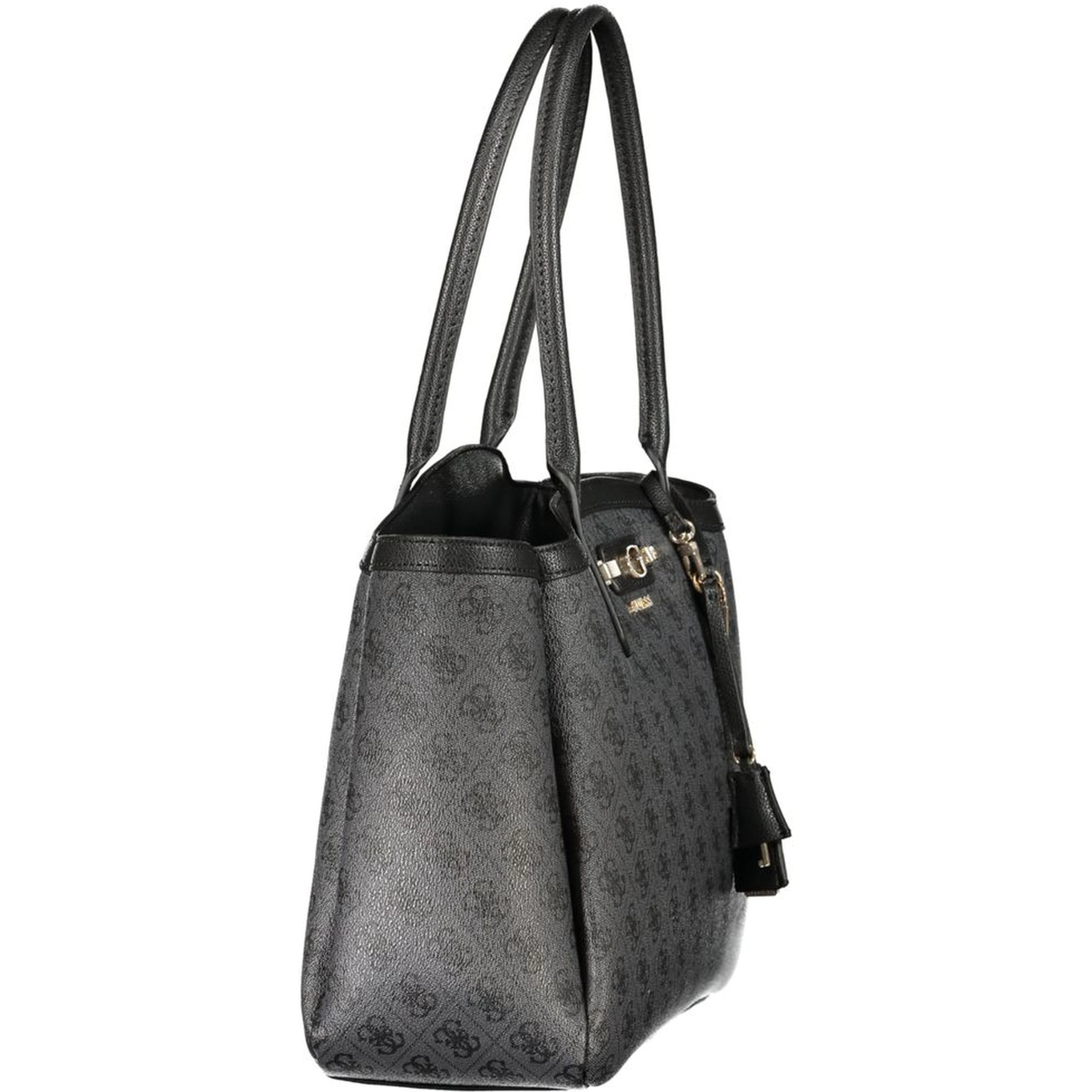 Black Polyethylene Handbag