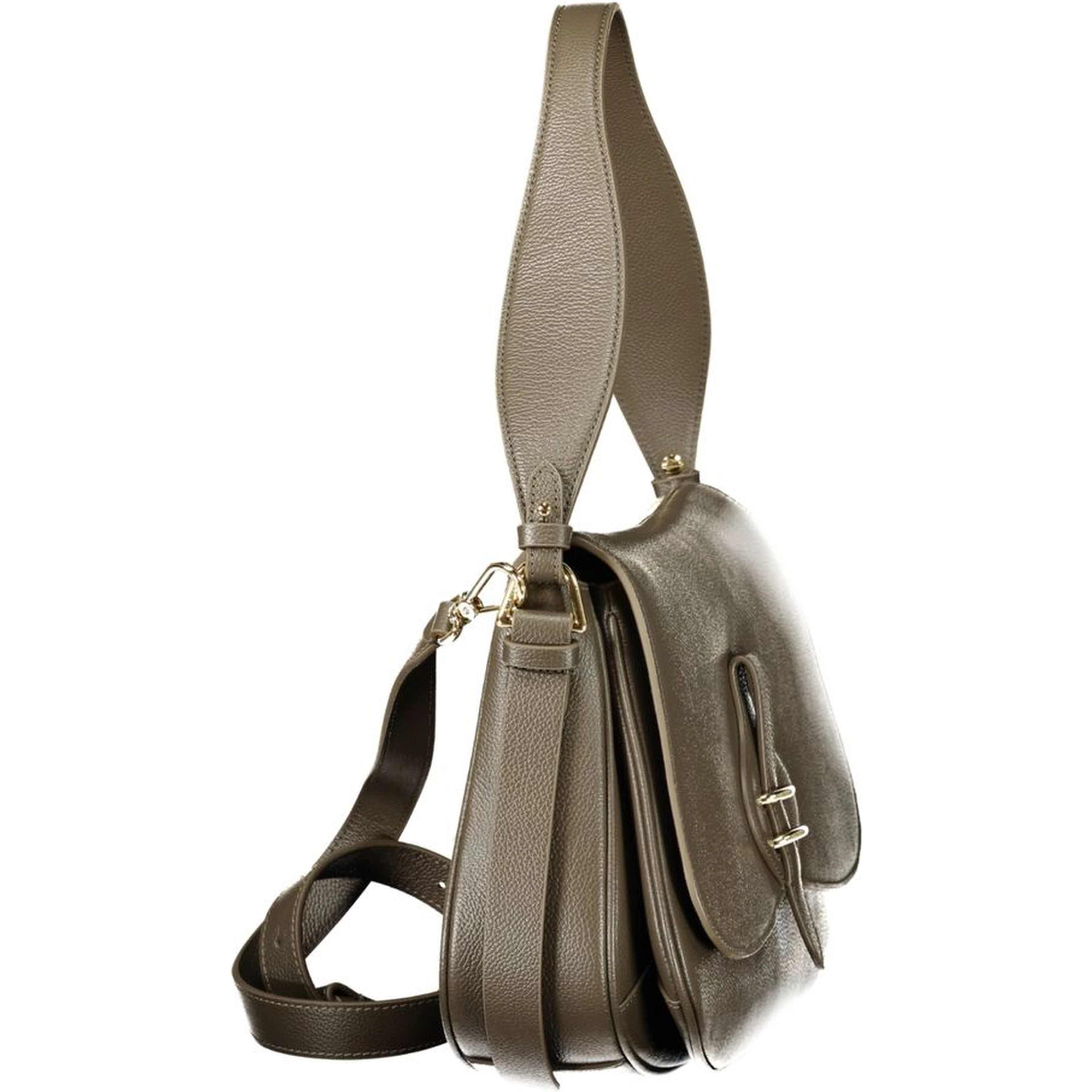 Brown Leather Handbag