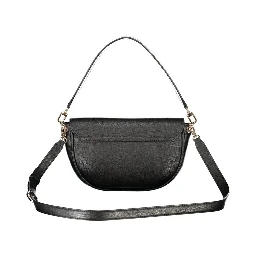 Black Polyethylene Handbag
