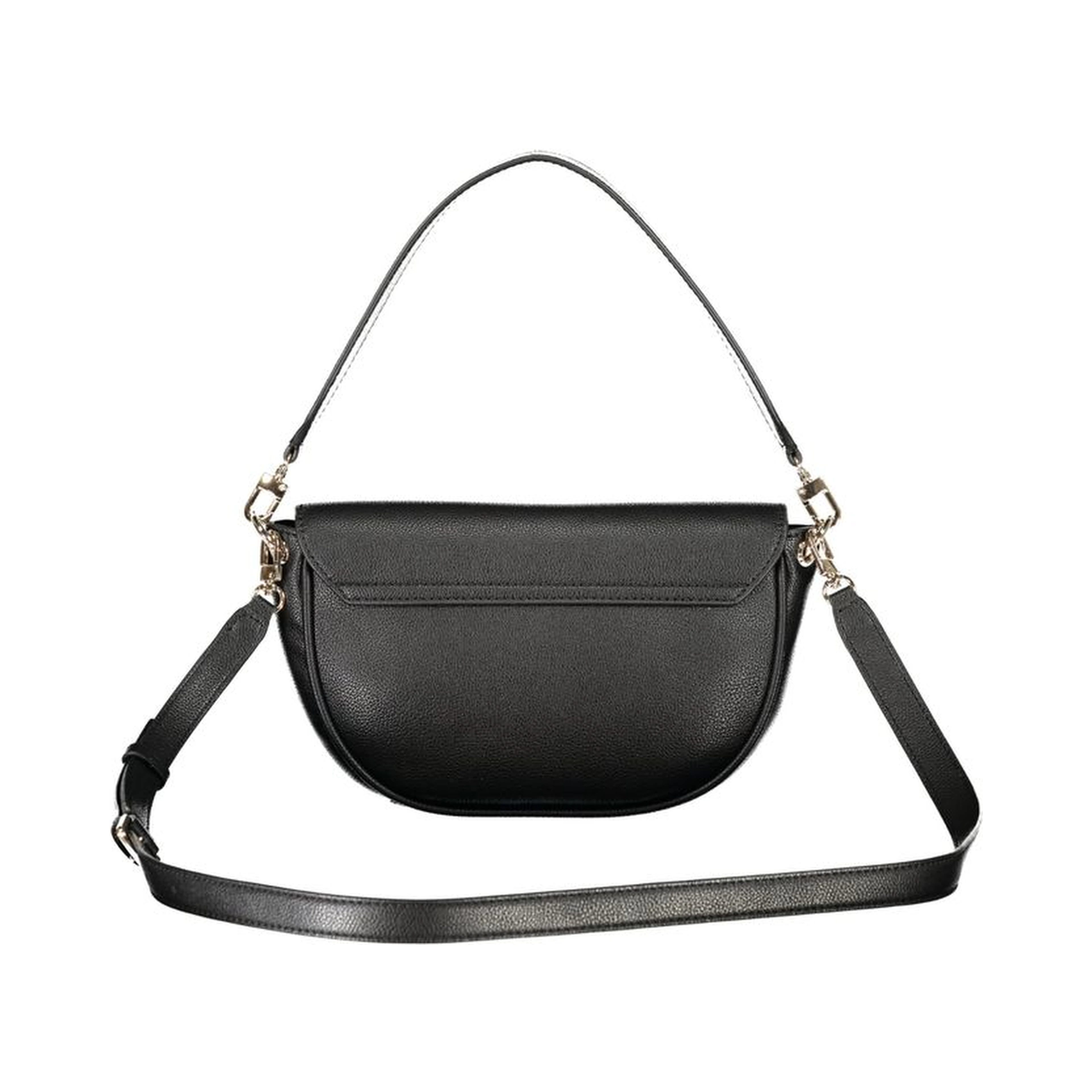 Black Polyethylene Handbag