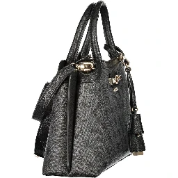Black Polyethylene Handbag