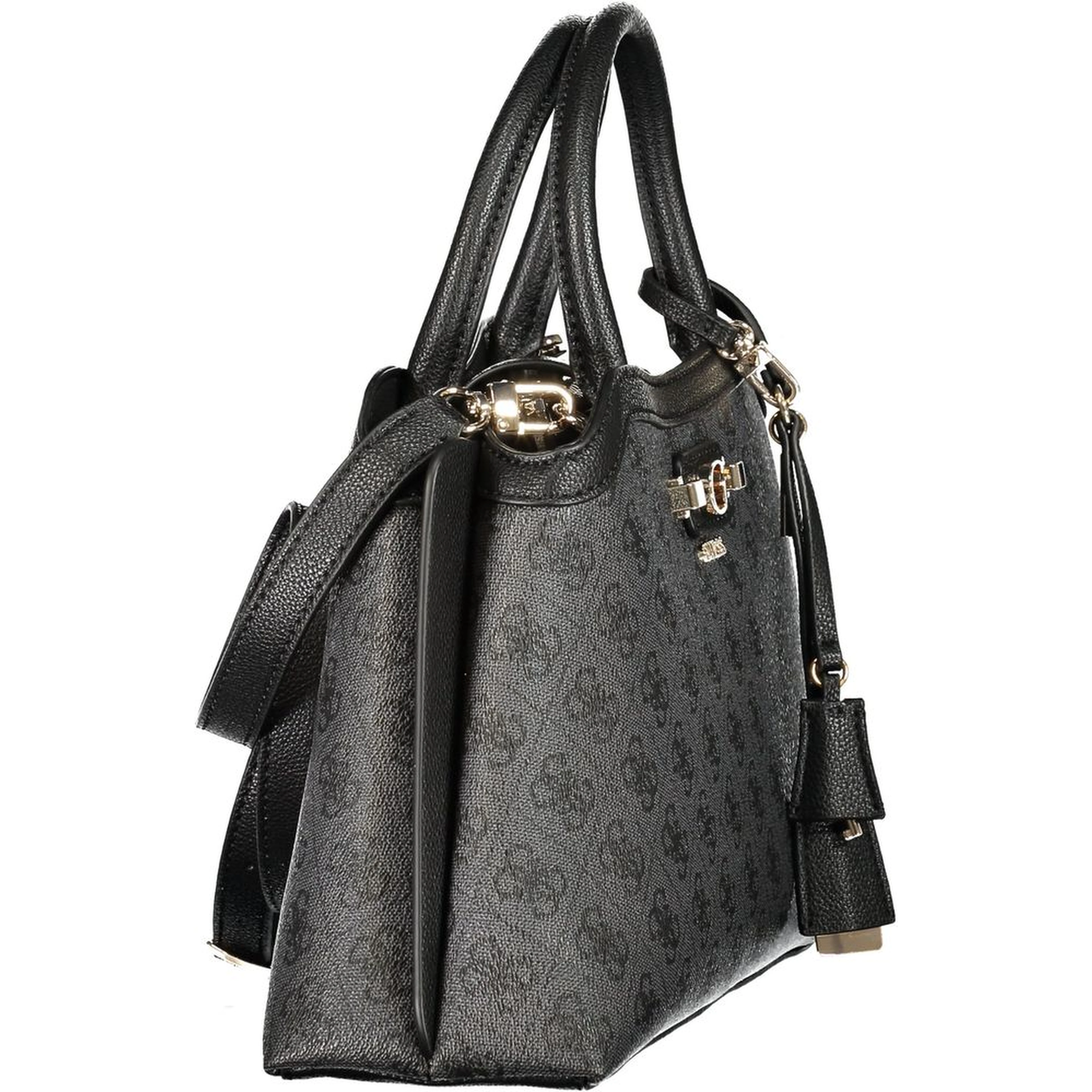 Black Polyethylene Handbag