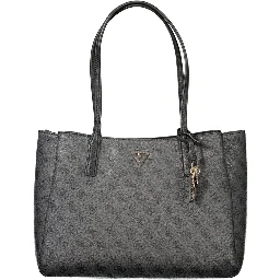 Nero Polyurethane Woman Bag