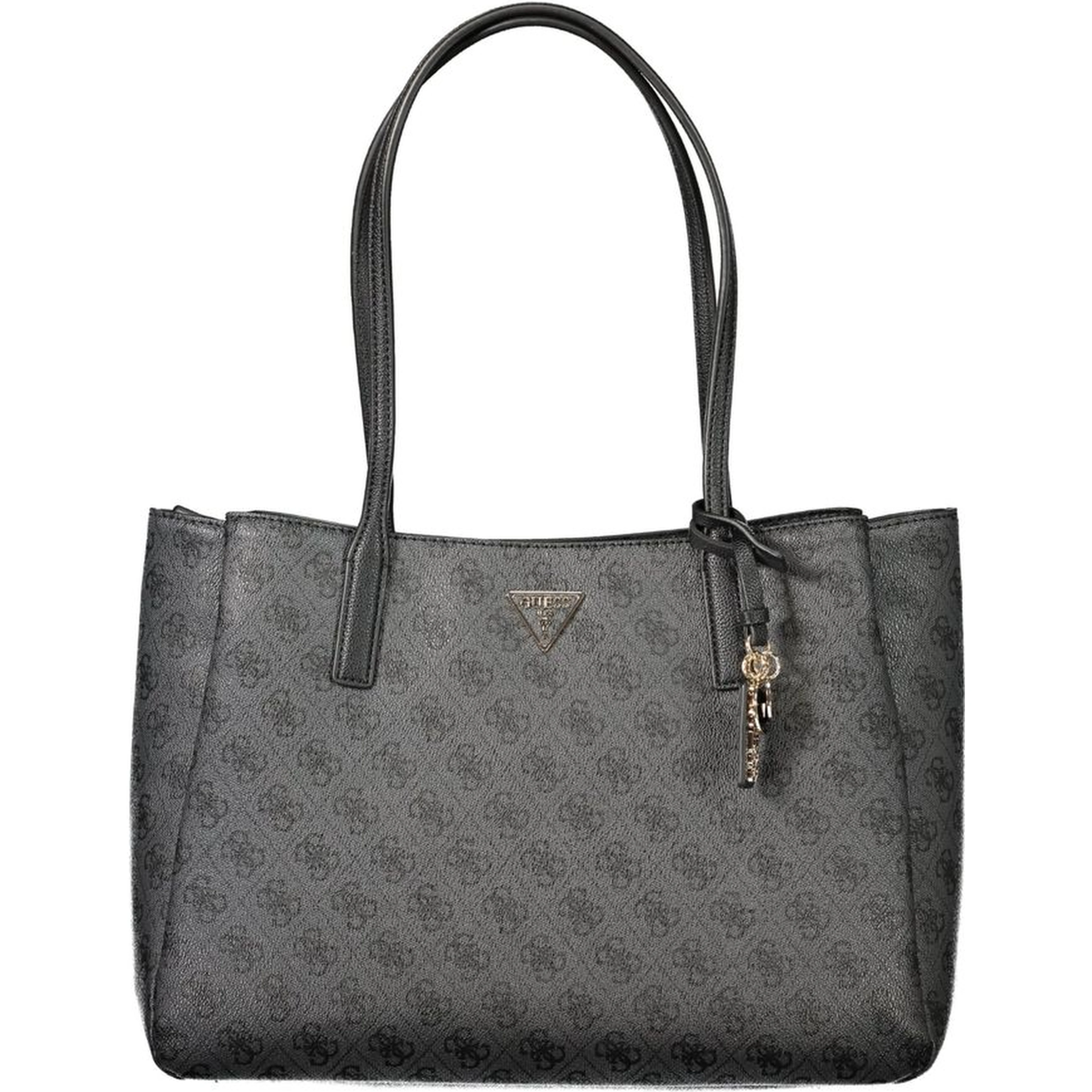 Nero Polyurethane Woman Bag