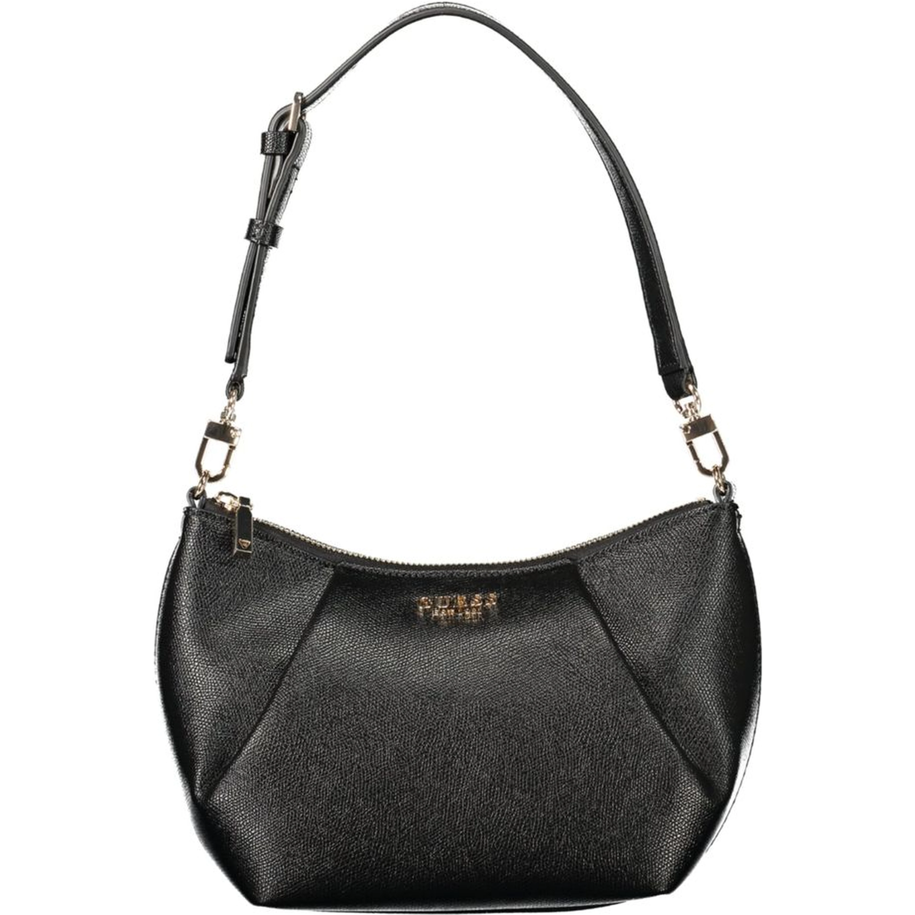 Black Polyurethane Women's Bag