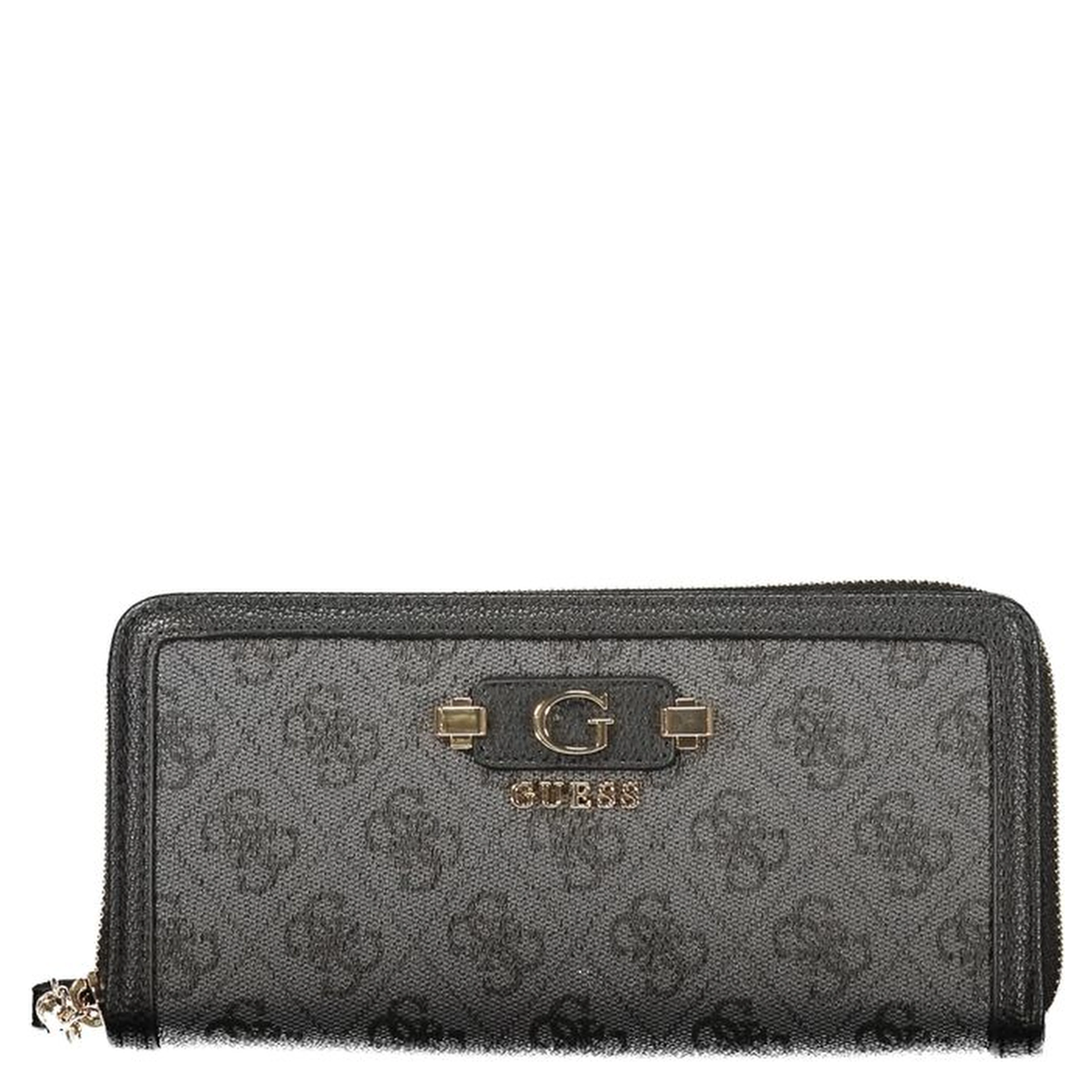 Nero Poliuretano Donna Wallet