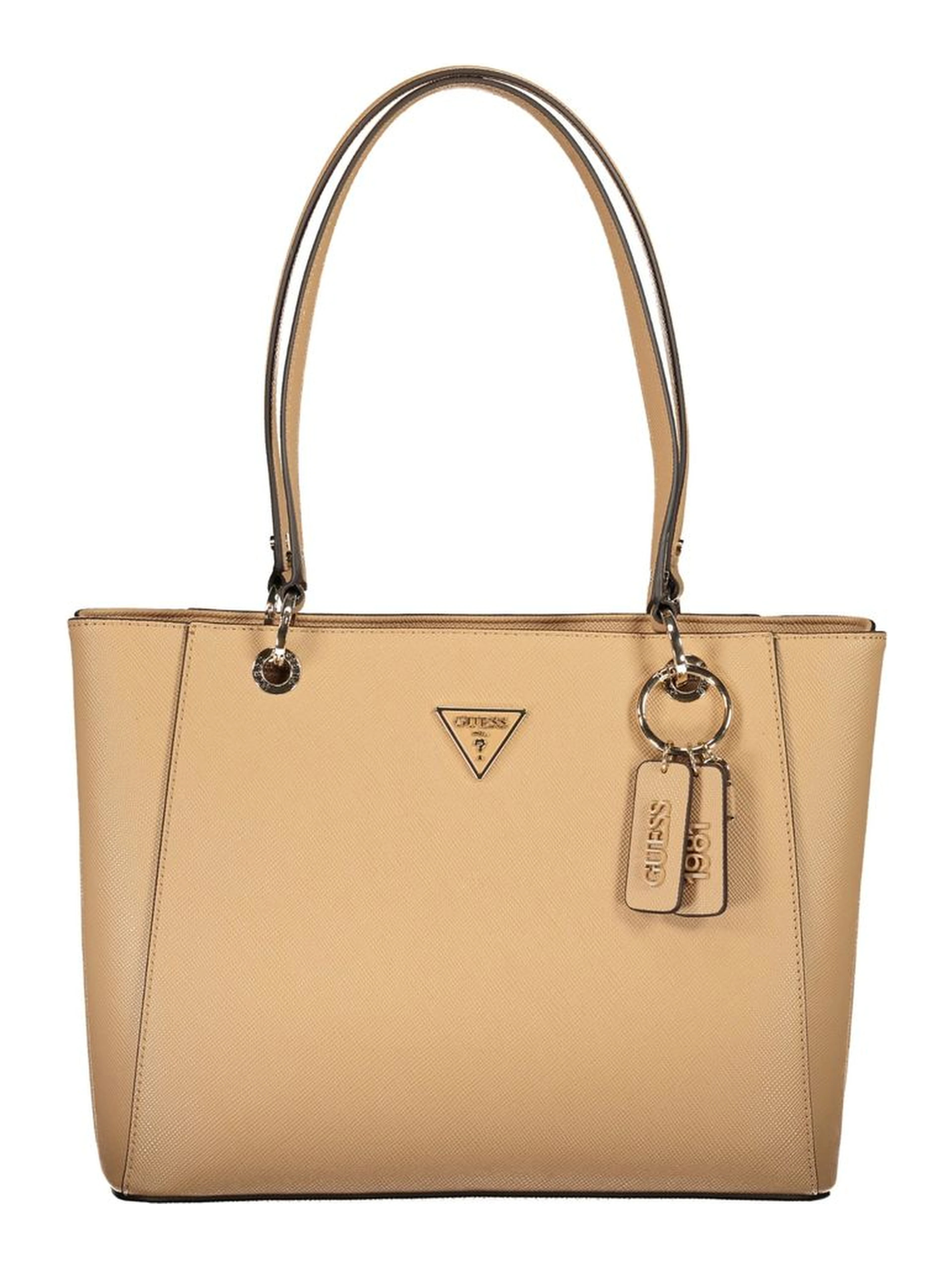 Beige Poliuretano Women's Bag