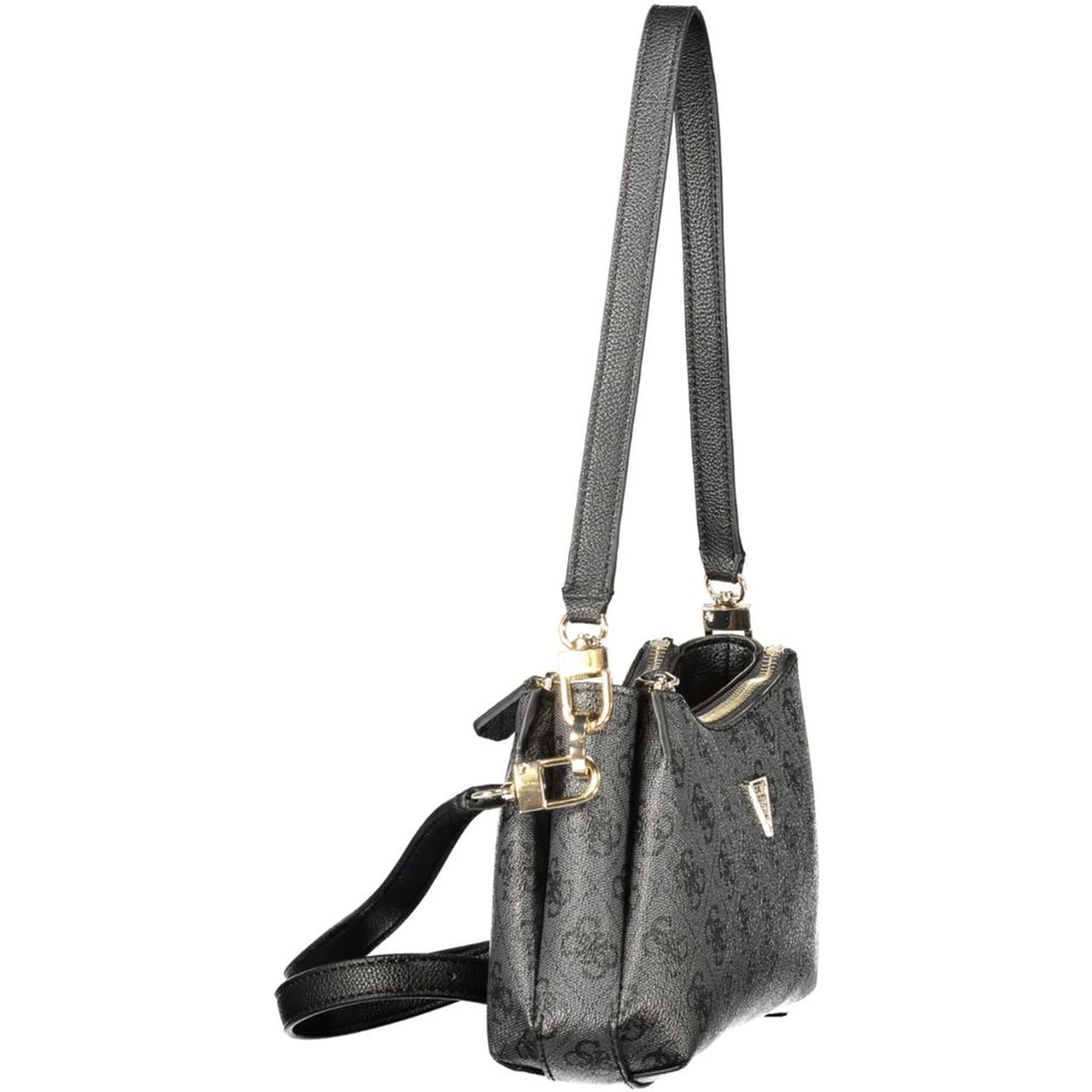 Black Polyethylene Handbag