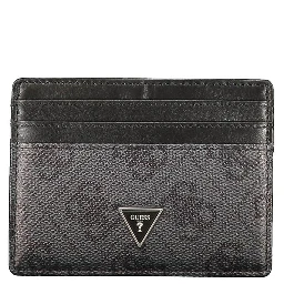 Black Leather Men Wallet