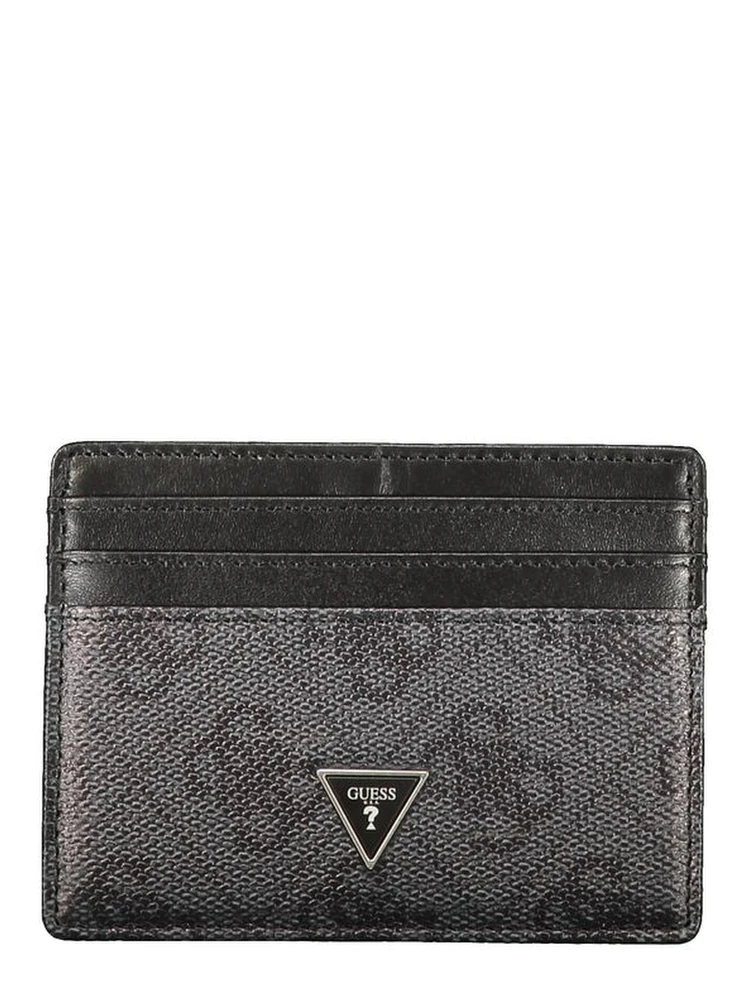 Black Leather Men Wallet