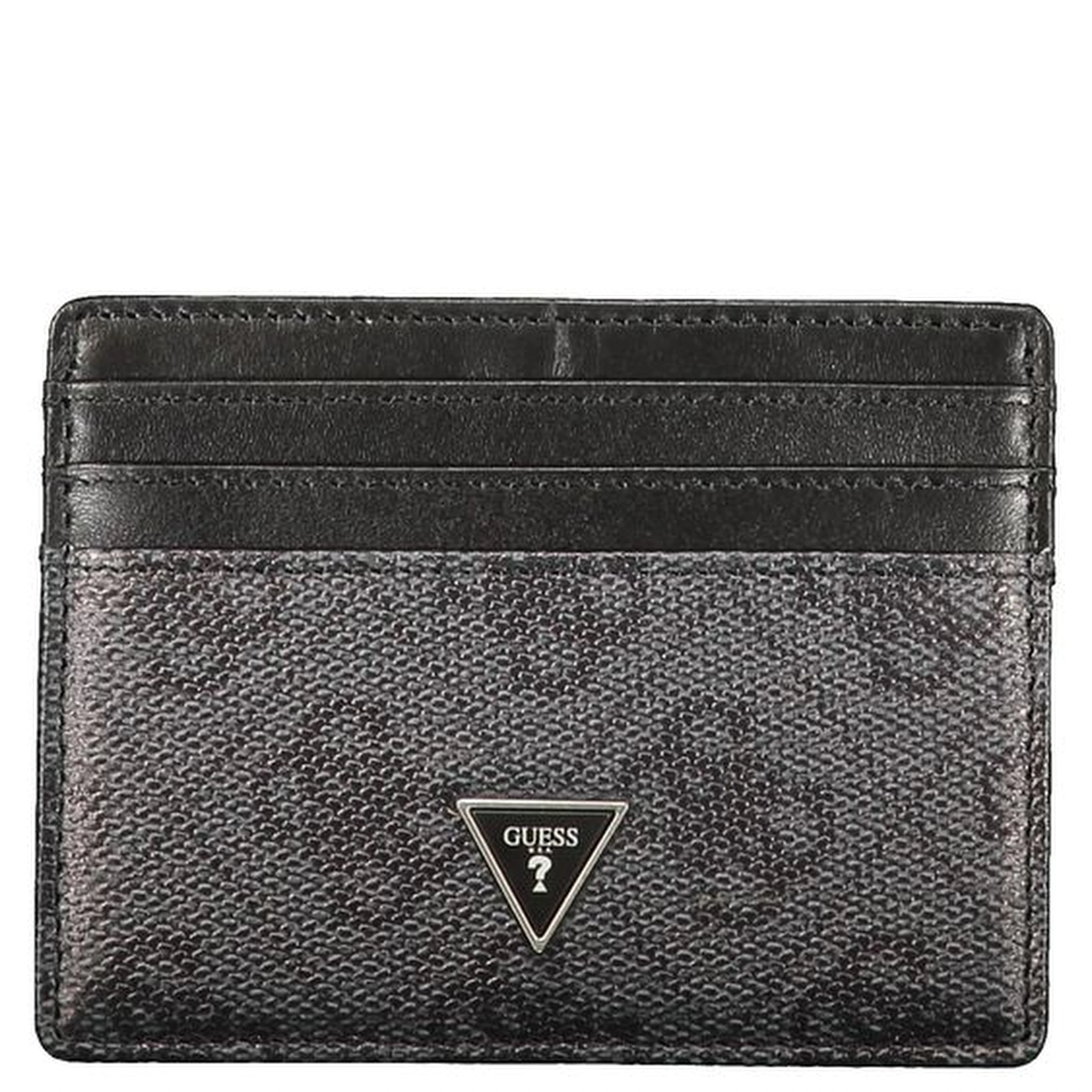 Black Leather Men Wallet