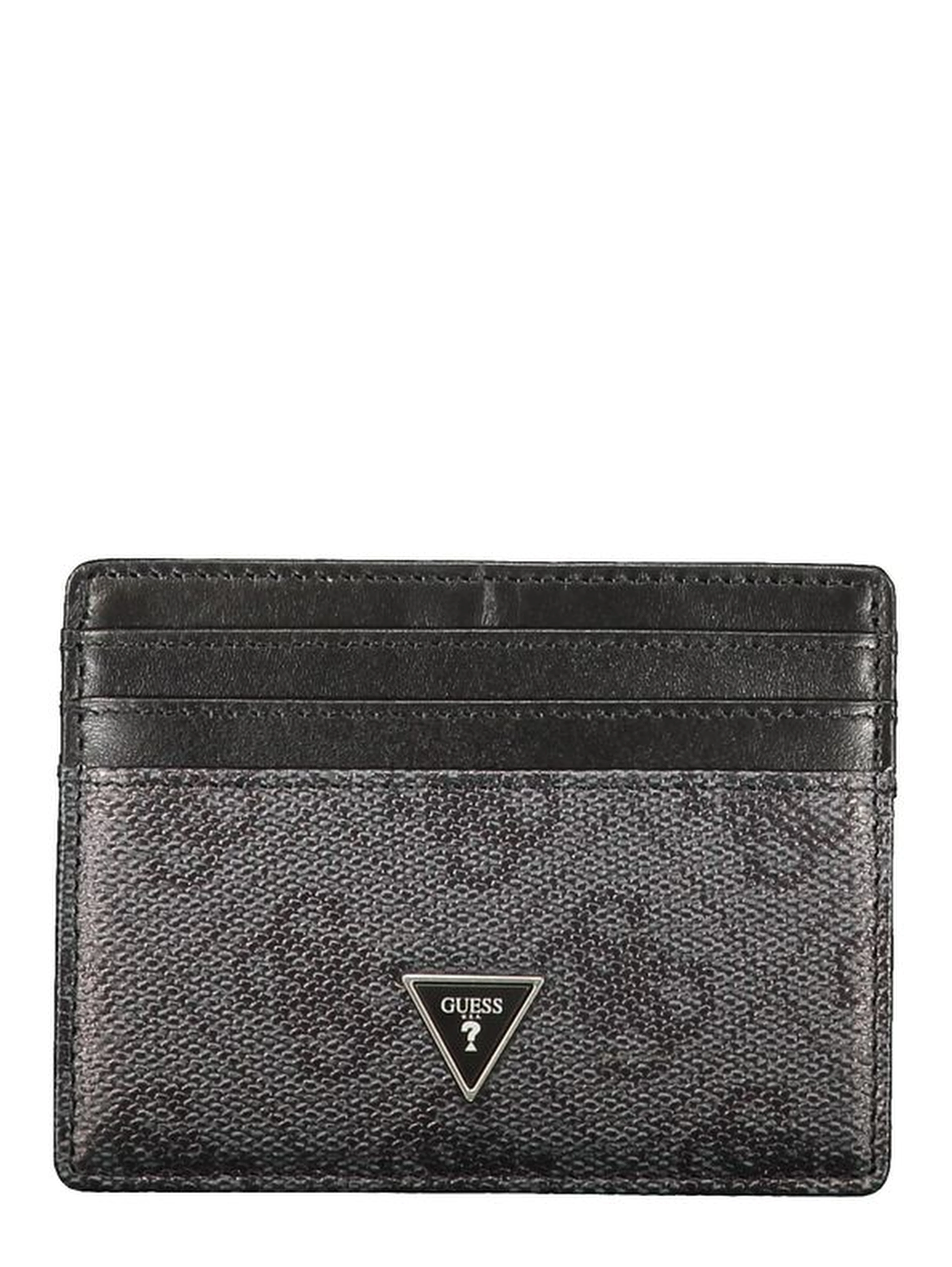 Black Leather Men Wallet