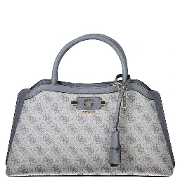 Azzurro Polyurethane Women's Bag