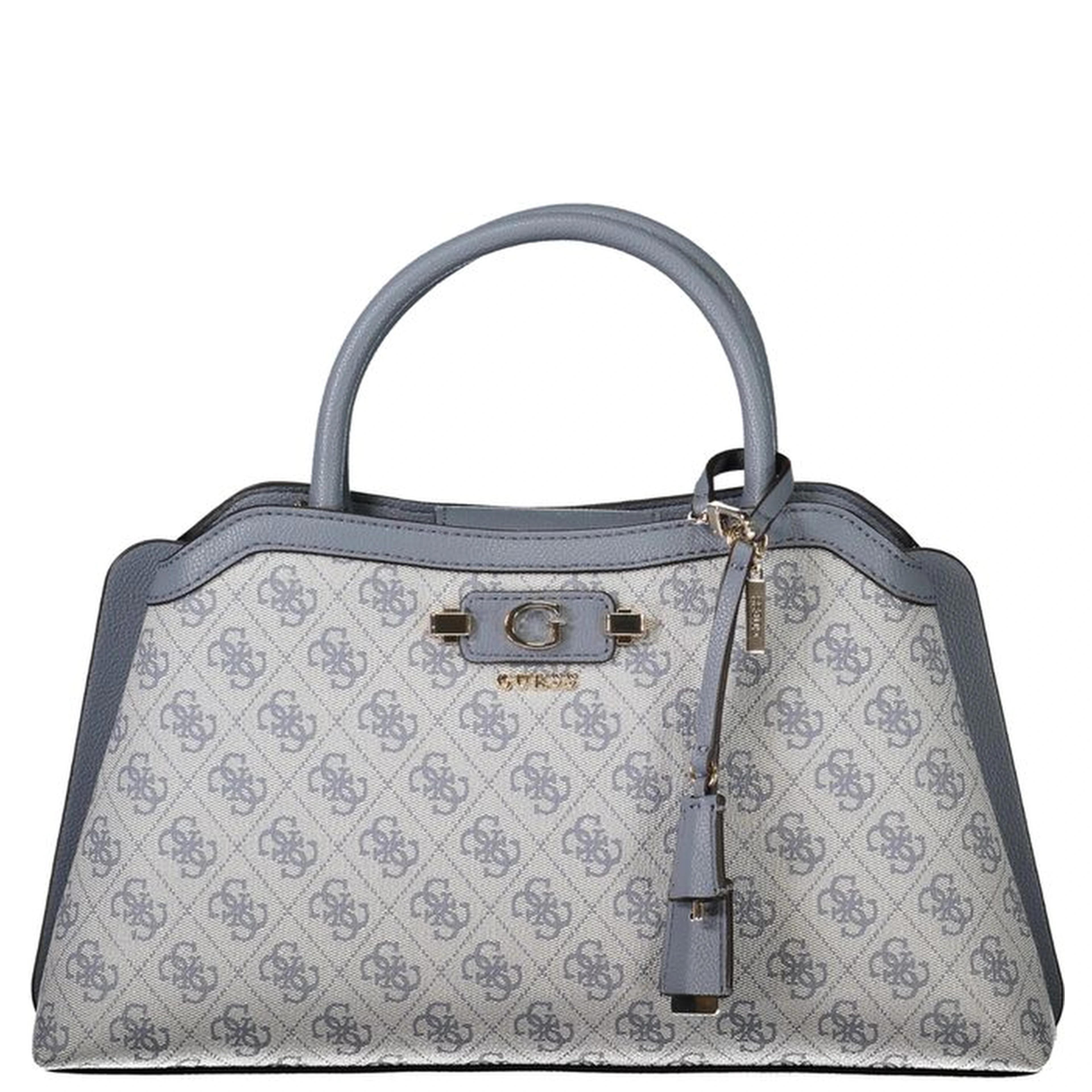 Azzurro Polyurethane Women's Bag