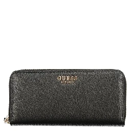 Nero Polyurethane Women's Wallet