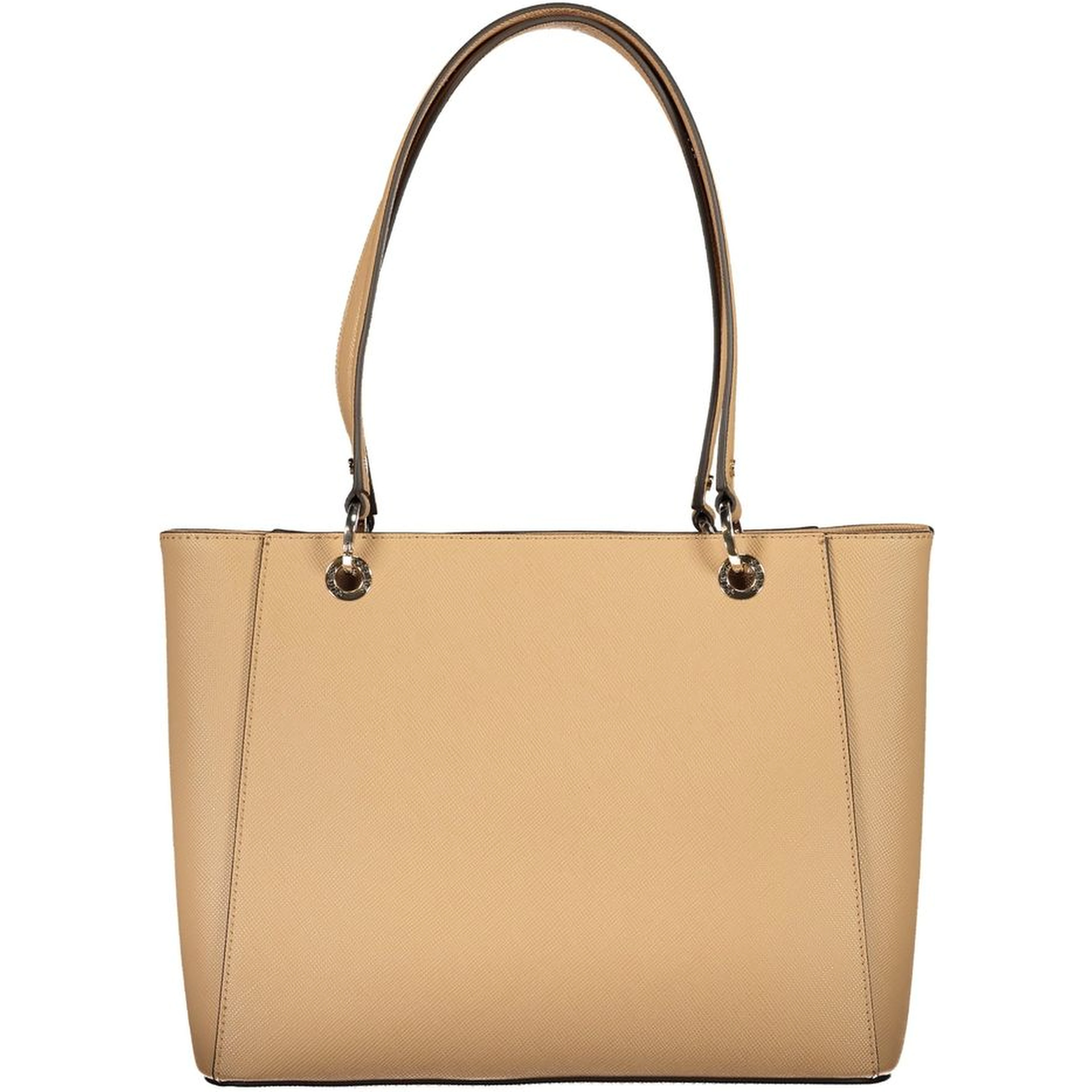 Beige Poliuretano Women's Bag