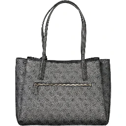 Nero Polyurethane Woman Bag