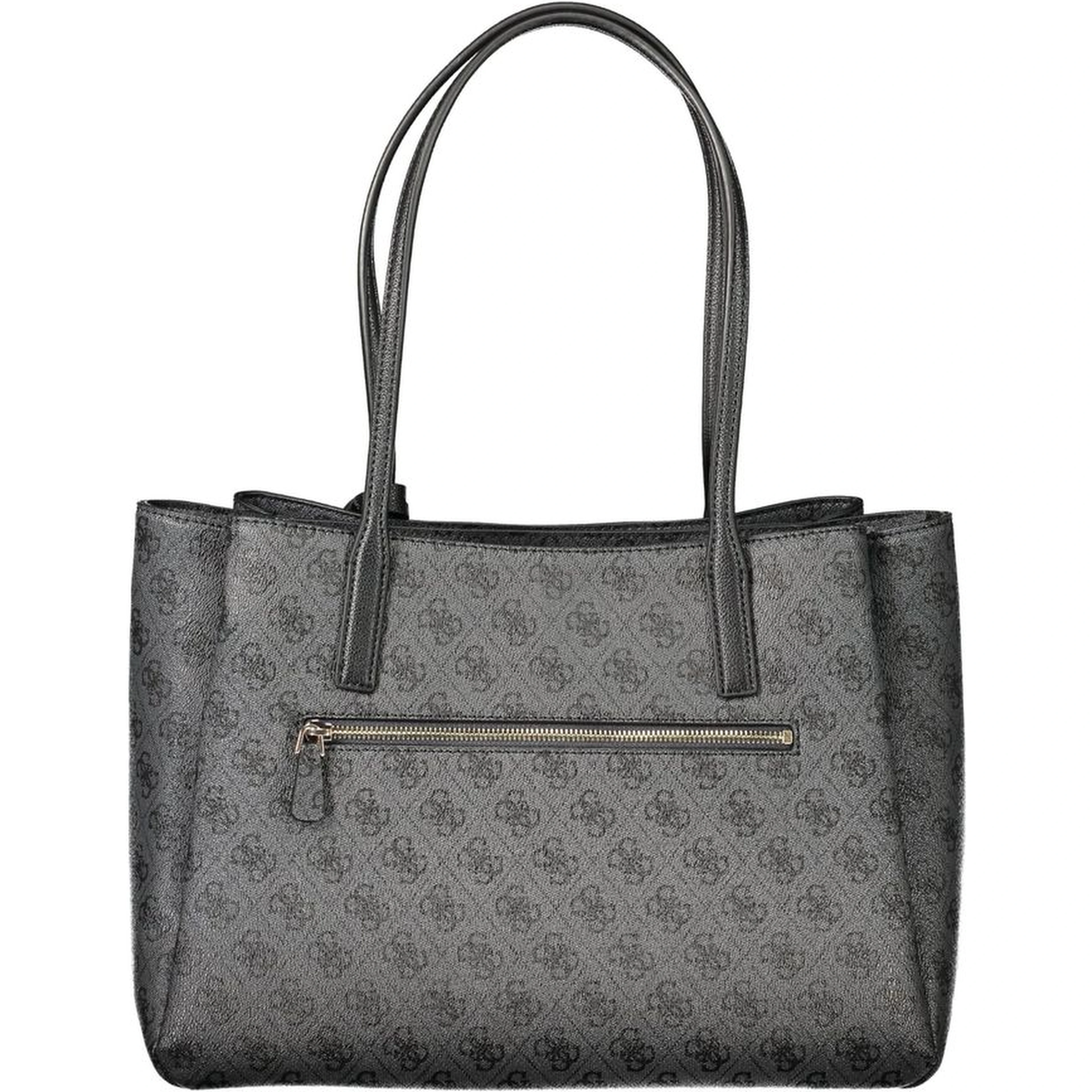 Nero Polyurethane Woman Bag