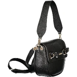 Black Polyethylene Handbag