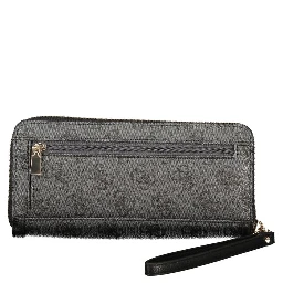 Nero Poliuretano Donna Wallet