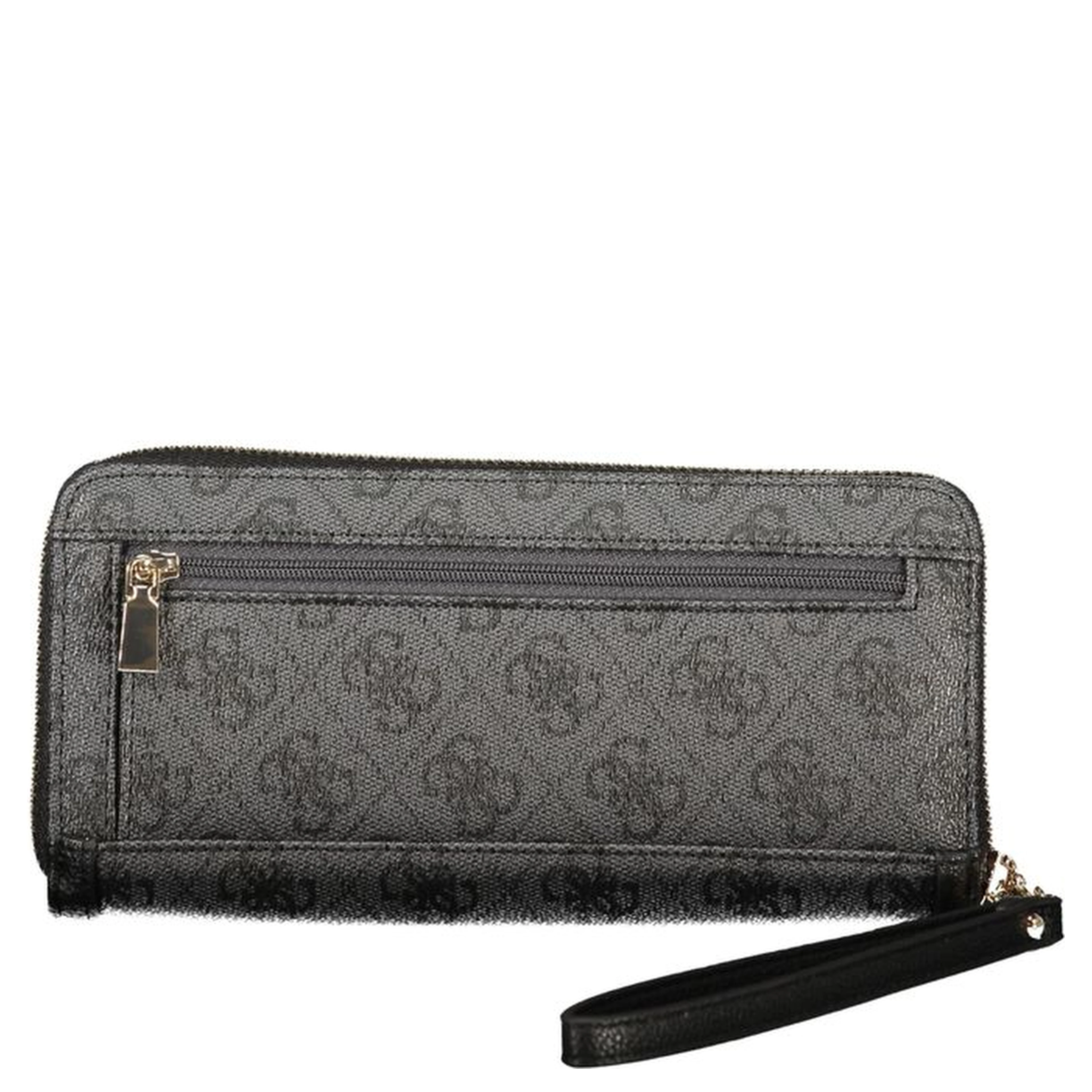 Nero Poliuretano Donna Wallet