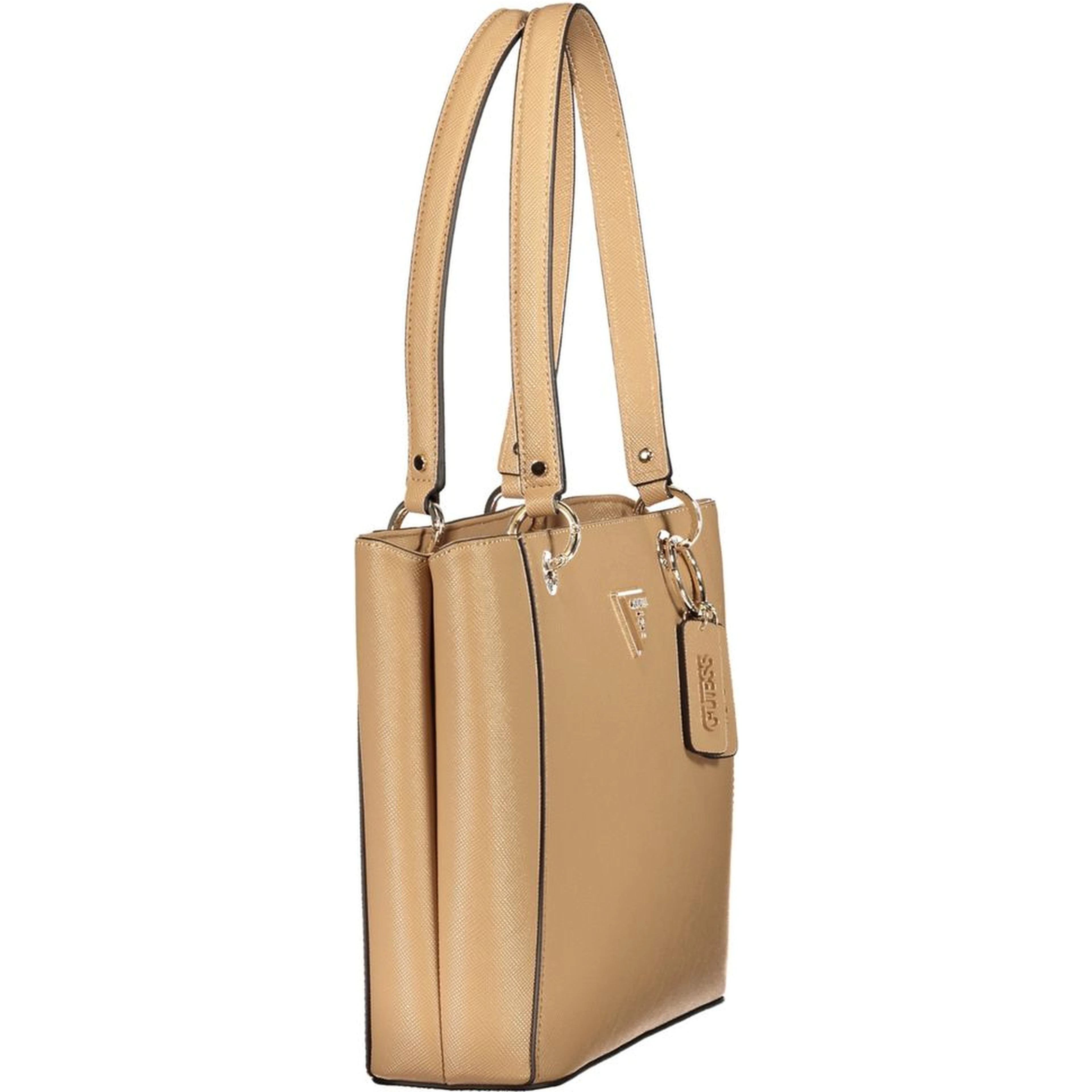Beige Poliuretano Women's Bag