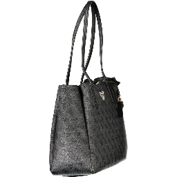 Nero Polyurethane Woman Bag