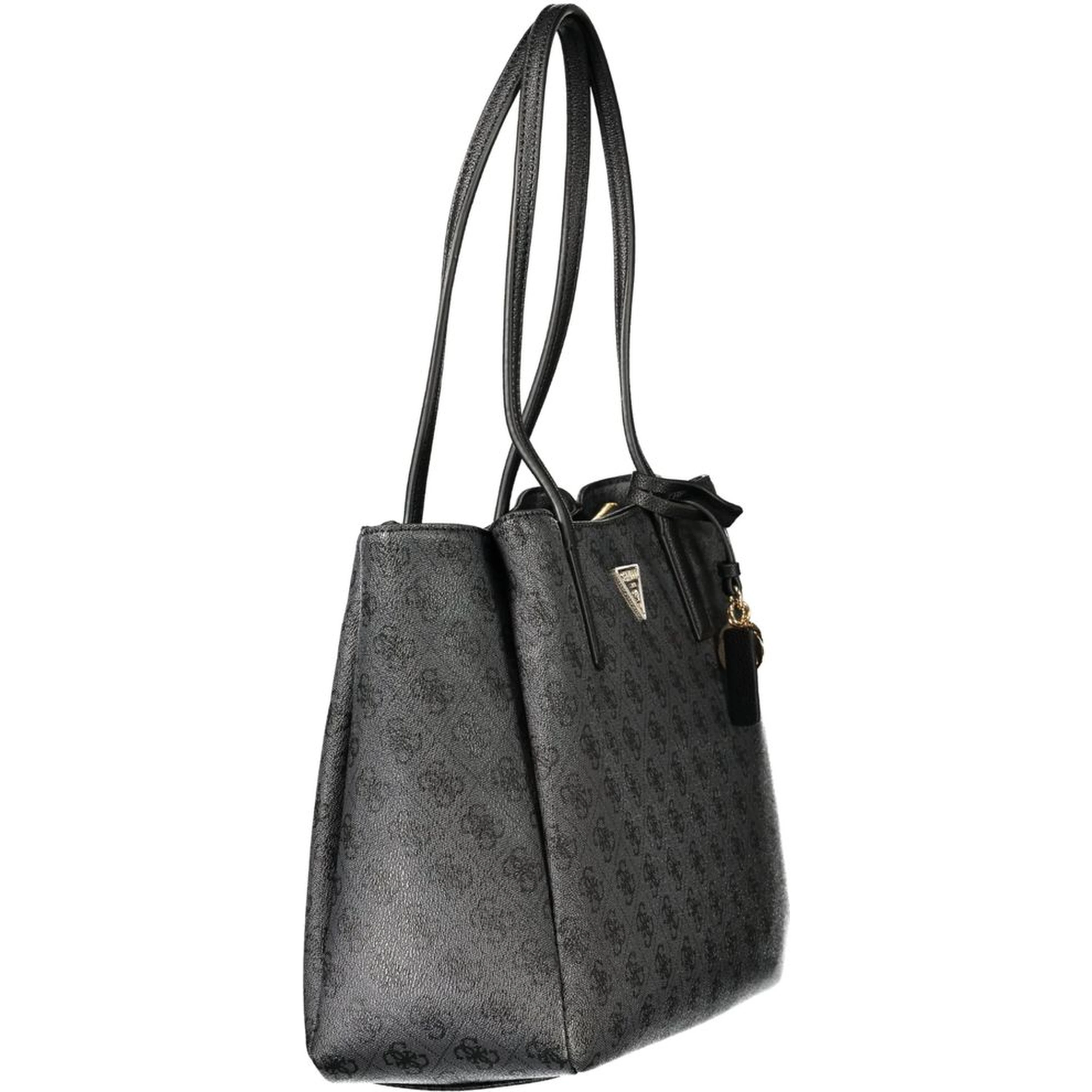 Nero Polyurethane Woman Bag