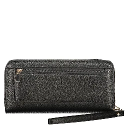 Nero Polyurethane Women's Wallet