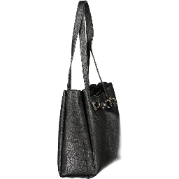 Nero Polyurethane Women's Bag