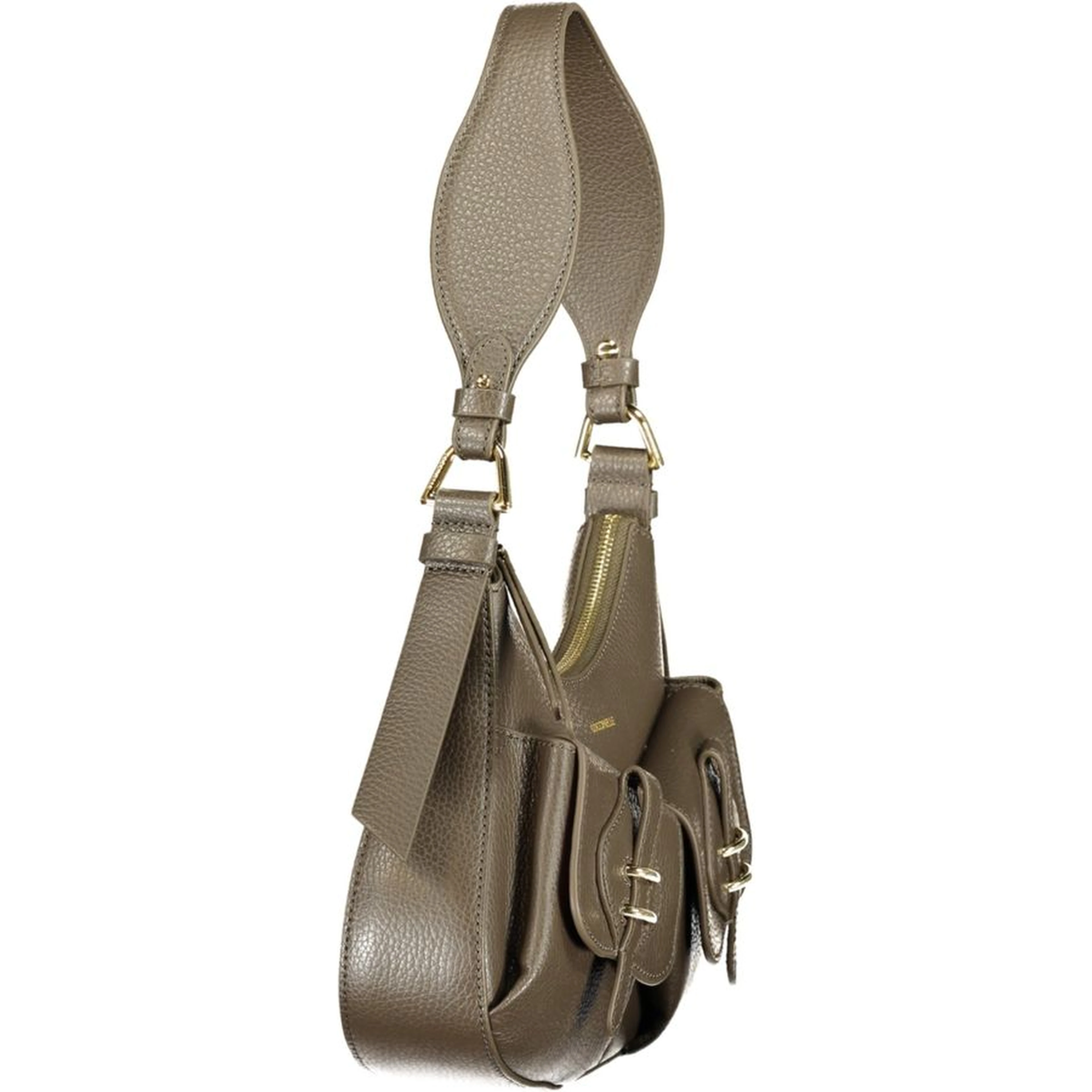 Brown Leather Handbag