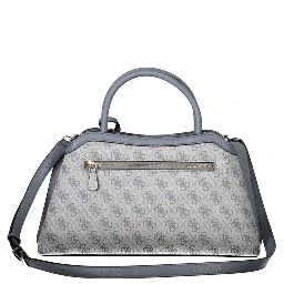 Azzurro Polyurethane Women's Bag