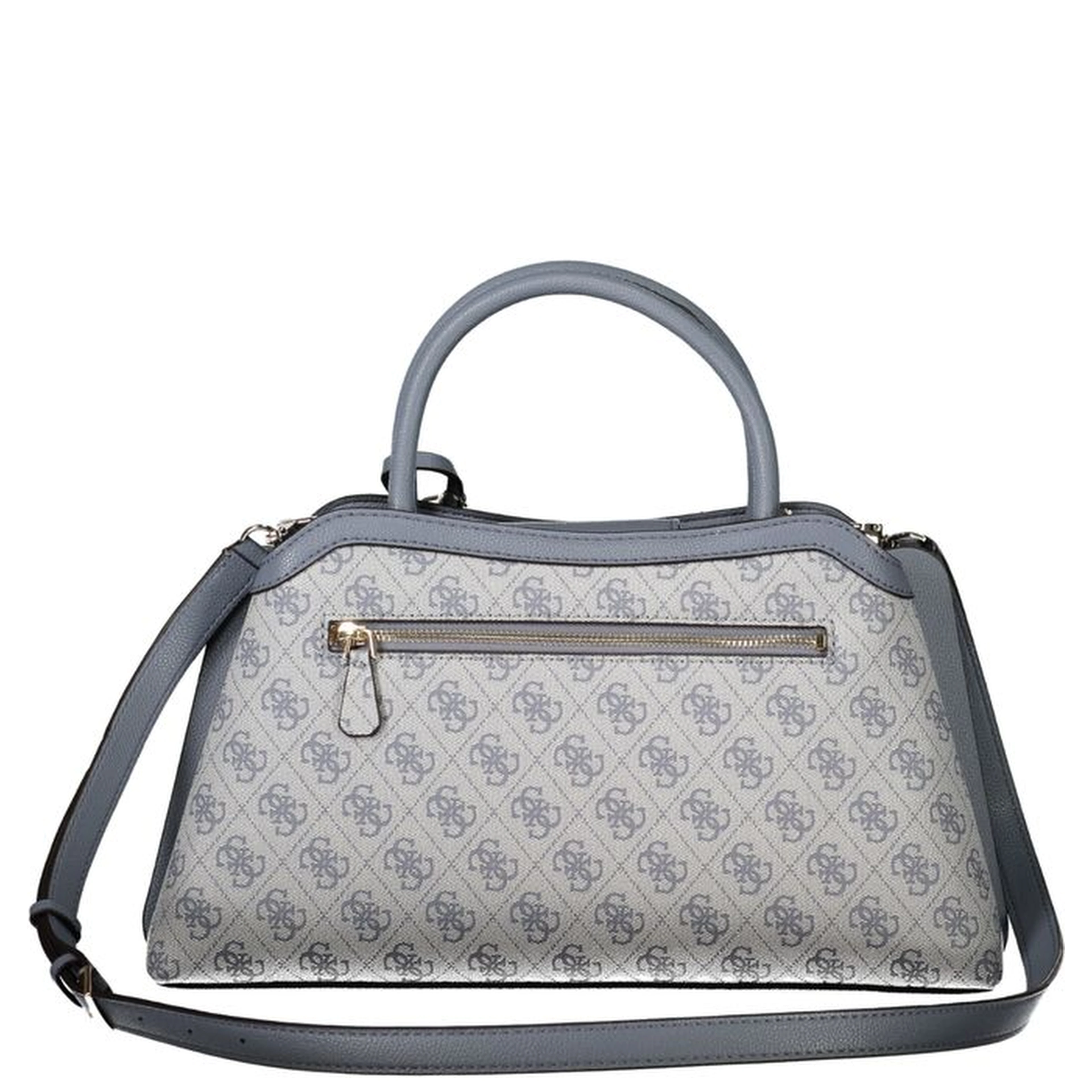 Azzurro Polyurethane Women's Bag